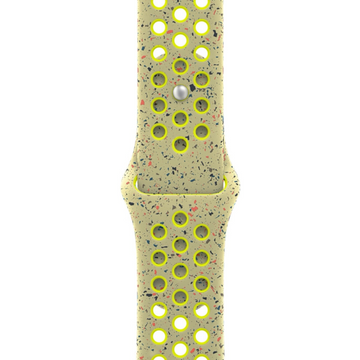 CUREA SILICONE SPORT APPLE WATCH LEMON LIME