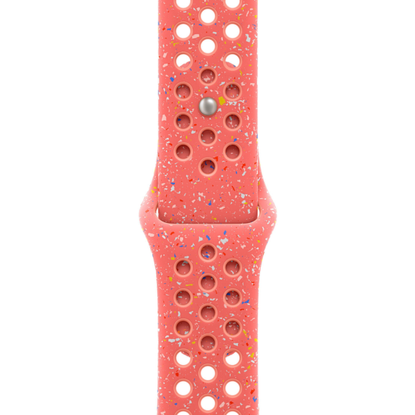 Curea Silicone Sport Apple Watch Coral Grapefruit