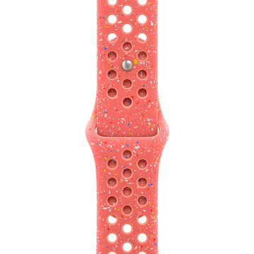 CUREA SILICONE SPORT APPLE WATCH CORAL GRAPEFRUIT