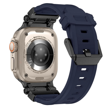 Curea Titan Apple Watch Navy Blue
