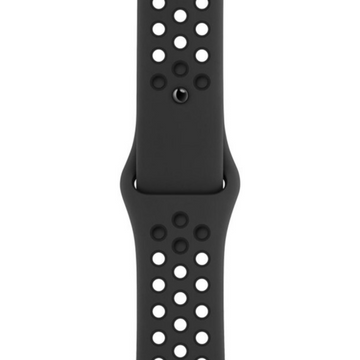 CUREA SILICONE SPORT APPLE WATCH DARK GREY BLACK