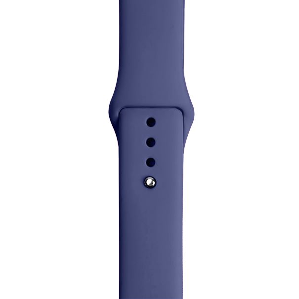 Curea Silicone Apple Watch Navy Blue