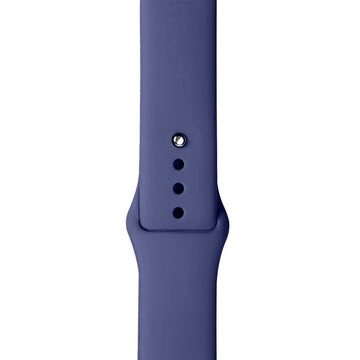 CUREA SILICONE APPLE WATCH NAVY BLUE