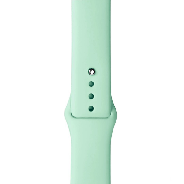 Curea Silicone Apple Watch Pastel Mint