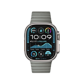 CUREA LINK BRACELET APPLE WATCH GREY