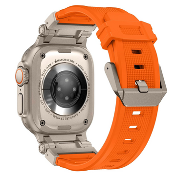 Curea Titan Apple Watch Titanium Orange