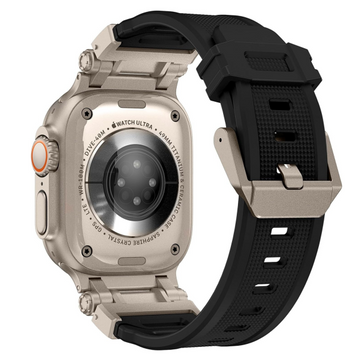 Curea Titan Apple Watch Titanium Black