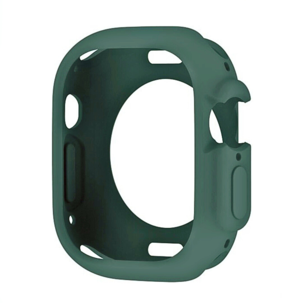 Husă Silicone Apple Watch Emerald Green