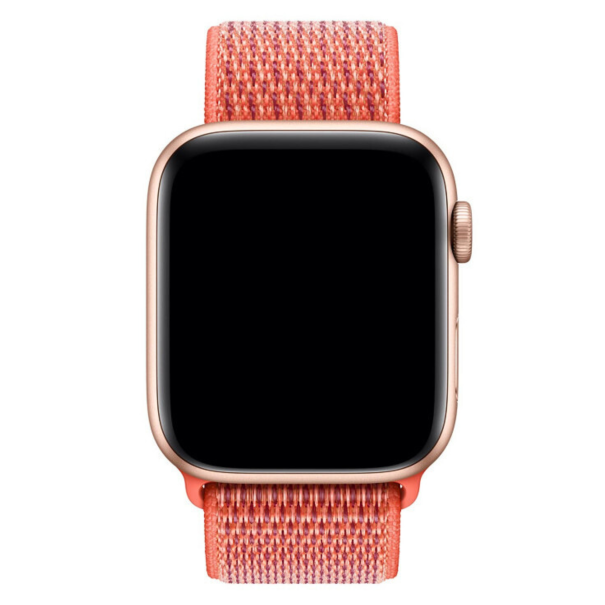 Curea Sport Loop Apple Watch Nectarine