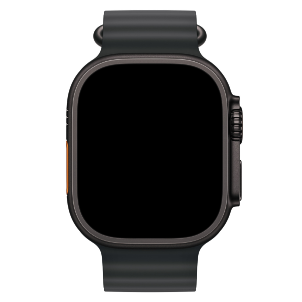 Curea Ocean Apple Watch Dark Black