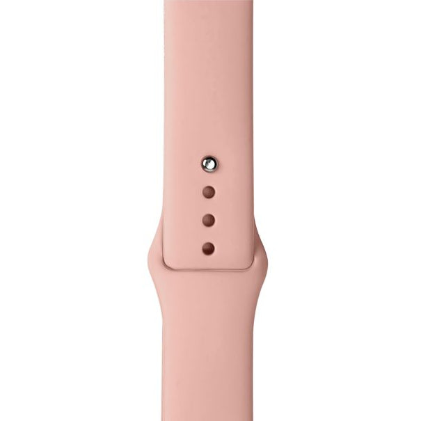 Curea Silicone Apple Watch Vintage Rose