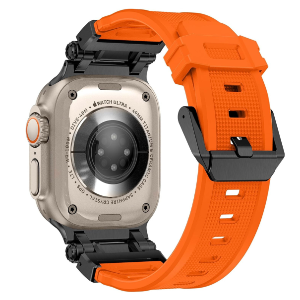 Curea Titan Apple Watch Orange