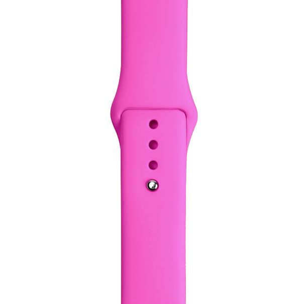 Curea Silicone Apple Watch Barbie Pink
