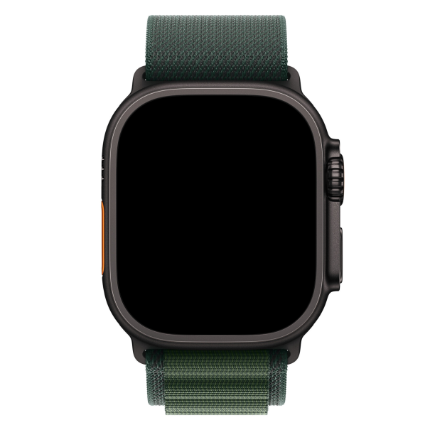 Curea Alpine Loop Apple Watch Forest Green