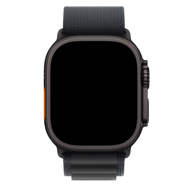 Curea Alpine Apple Watch Jet Black