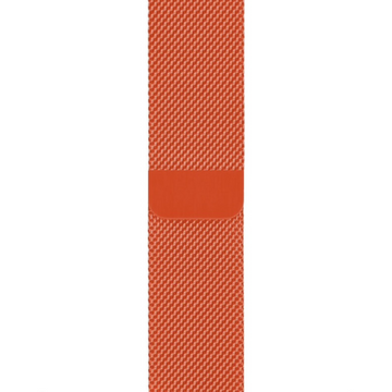 CUREA MILANESE LOOP APPLE WATCH BRIGHT CORAL