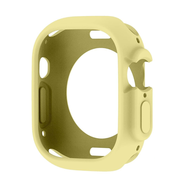 Husă Silicone Apple Watch Sunflower Yellow
