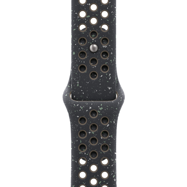 Curea Silicone Sport Apple Watch Abyss Blue Walnut