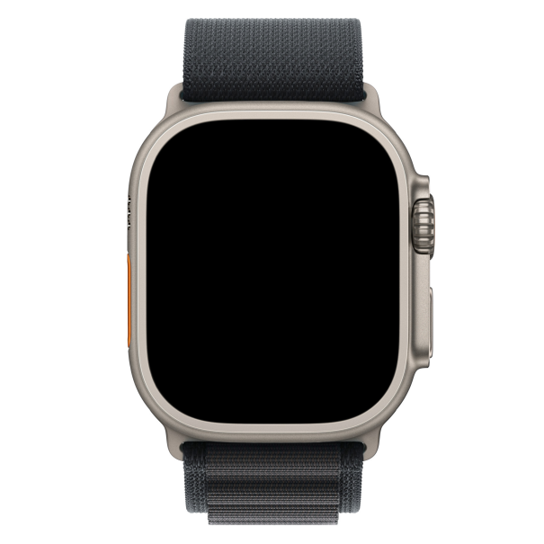 Curea Alpine Apple Watch Titanium Jet Black