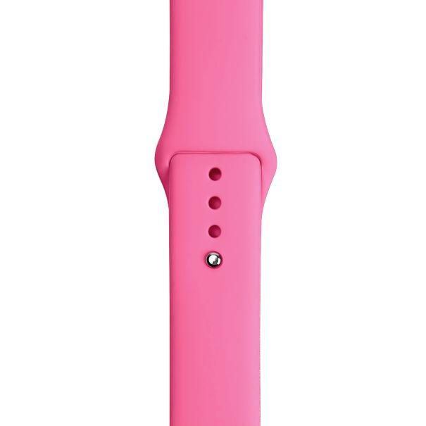 Curea Silicone Apple Watch Light Pink