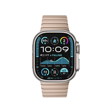 CUREA LINK BRACELET APPLE WATCH GOLD