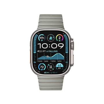 Curea Link Bracelet Apple Watch Silver Reflex