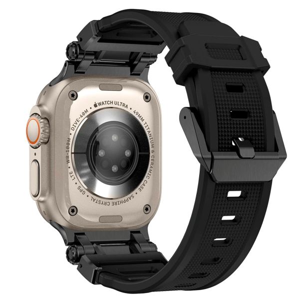 Curea Titan Apple Watch Black