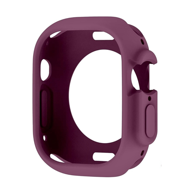 Husă Silicone Apple Watch Wine Red