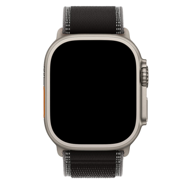 Curea Trail Apple Watch Jet Black