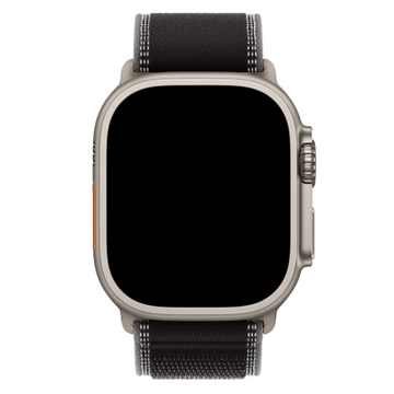 Curea Trail Apple Watch Jet Black