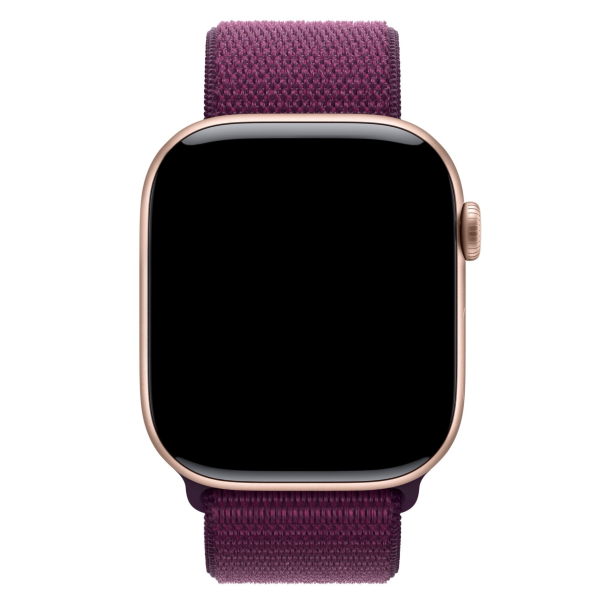 Curea Sport Loop Apple Watch Wine Red