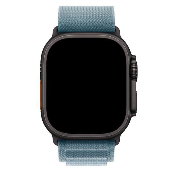 Curea Alpine Apple Watch Steel Blue