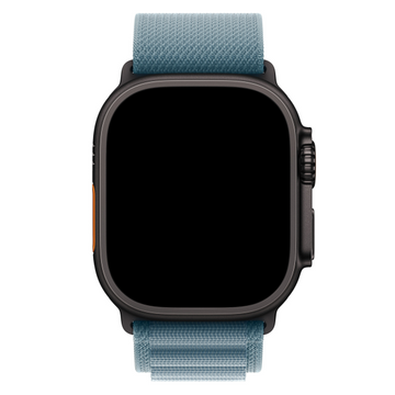 Curea Alpine Apple Watch Steel Blue