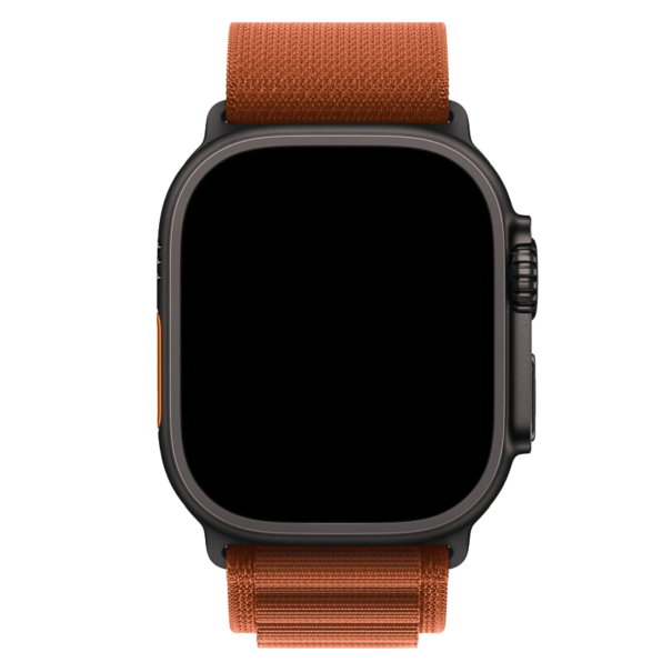 Curea Alpine Apple Watch Saddle Brown