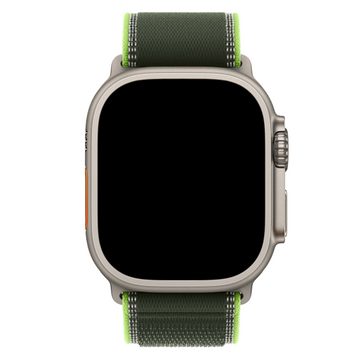 Curea Trail Apple Watch Dark Olive