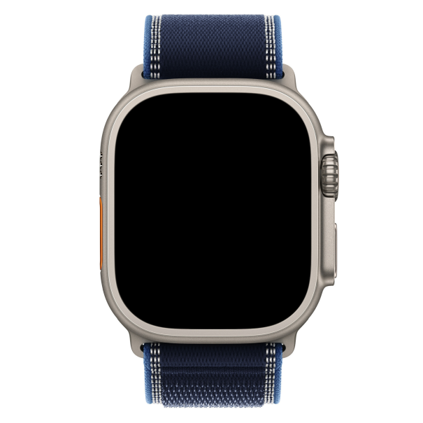 Curea Trail Apple Watch Navy Blue