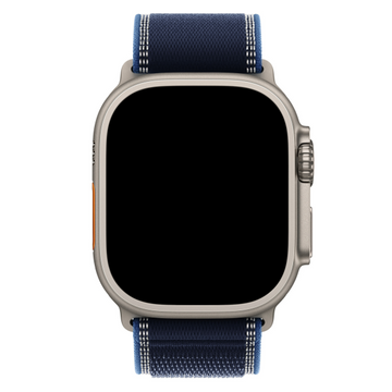 Curea Trail Apple Watch Navy Blue
