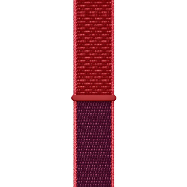 Curea Sport Loop Apple Watch Red Purple