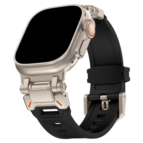 Curea Titan Apple Watch Titanium Black