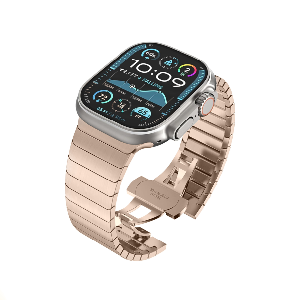Curea Link Bracelet Apple Watch Gold