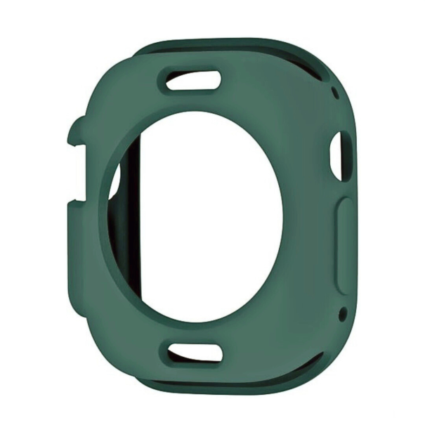 Husă Silicone Apple Watch Emerald Green