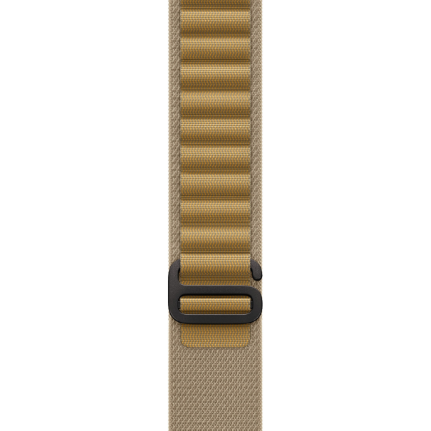 Curea Alpine Loop Apple Watch Golden Brown