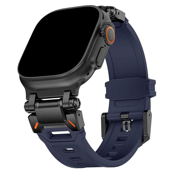 Curea Titan Apple Watch Navy Blue