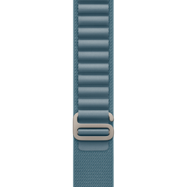 Curea Alpine Apple Watch Titanium Steel Blue