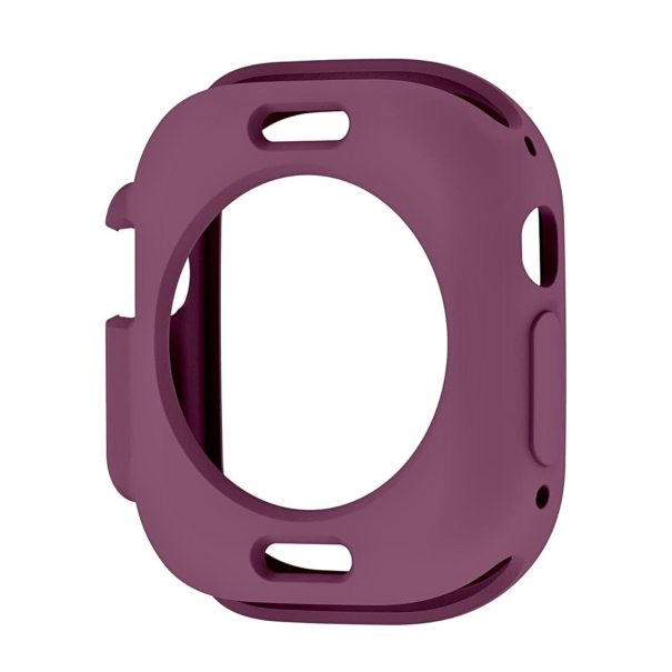 Husă Silicone Apple Watch Wine Red