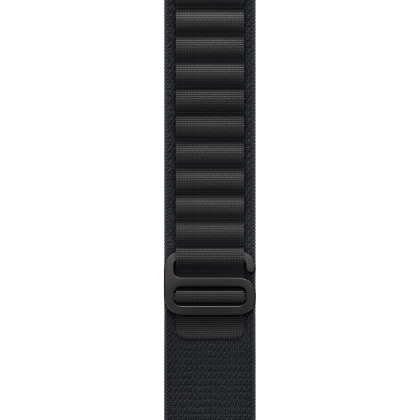 Curea Alpine Apple Watch Jet Black