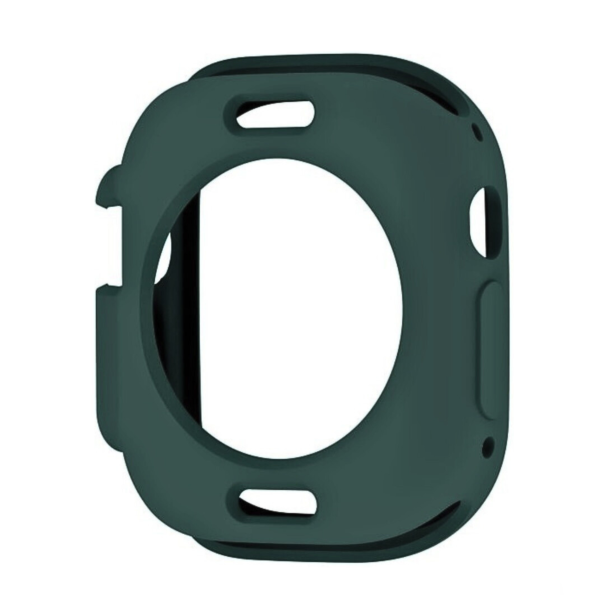 Husă Silicone Apple Watch Pine Needle Green
