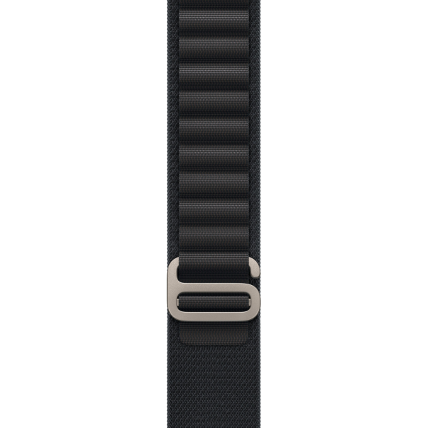 Curea Alpine Apple Watch Titanium Jet Black