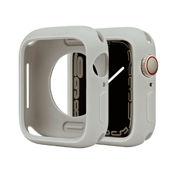Husă Silicone Apple Watch Grey