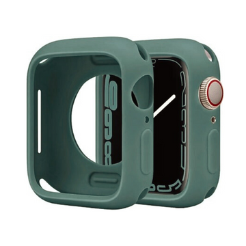 HUSĂ SILICONE APPLE WATCH PINE NEEDLE GREEN